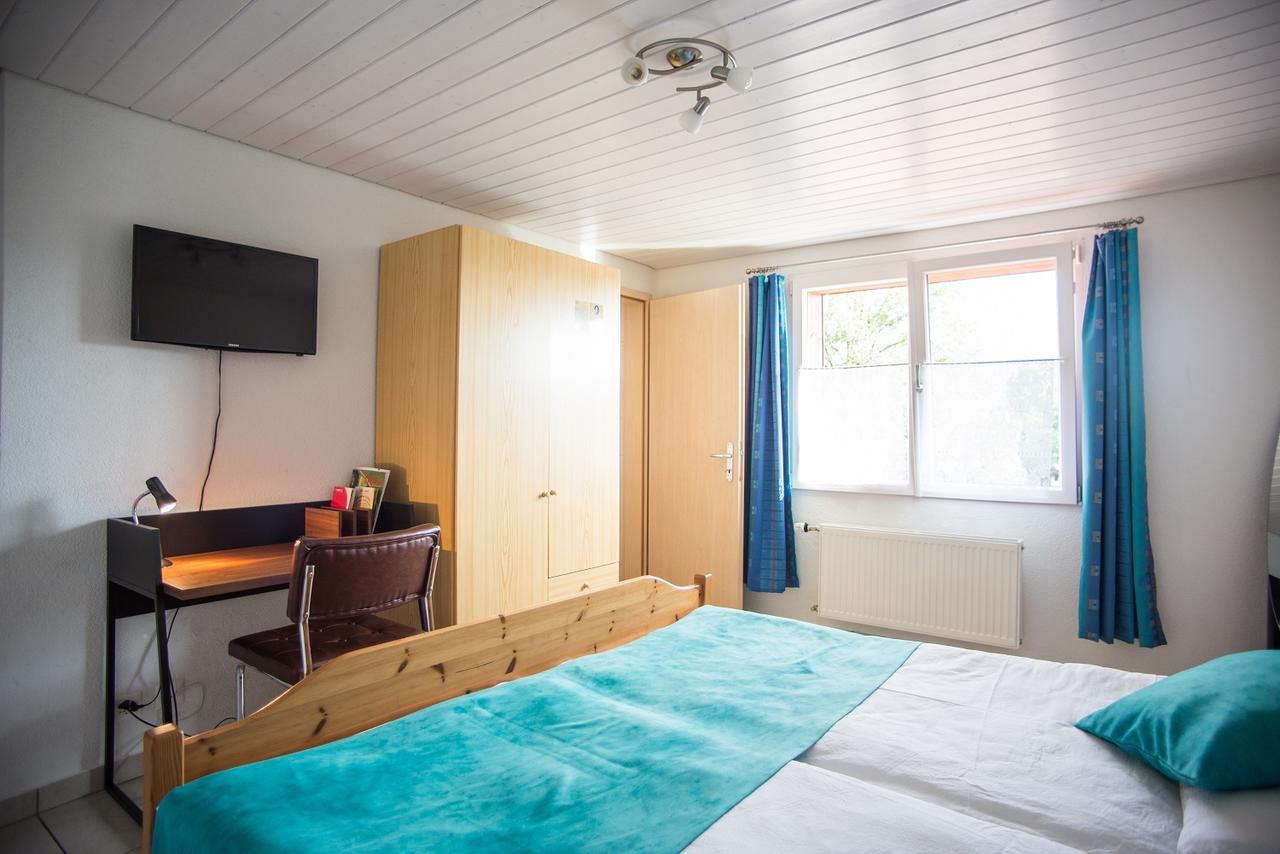 Hotel-Gite Rural A 3 Km De Delemont Courcelon Eksteriør bilde