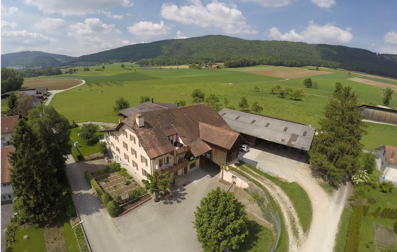 Hotel-Gite Rural A 3 Km De Delemont Courcelon Eksteriør bilde